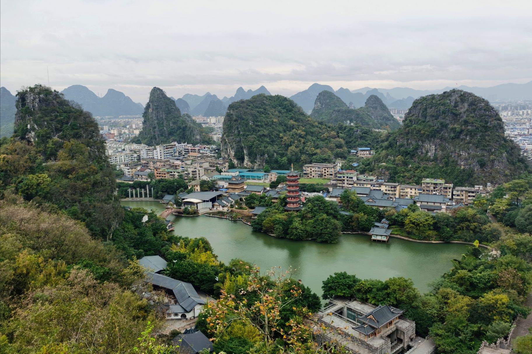 【携程攻略】桂林叠彩山适合商务旅行旅游吗,叠彩山商务旅行景点推荐