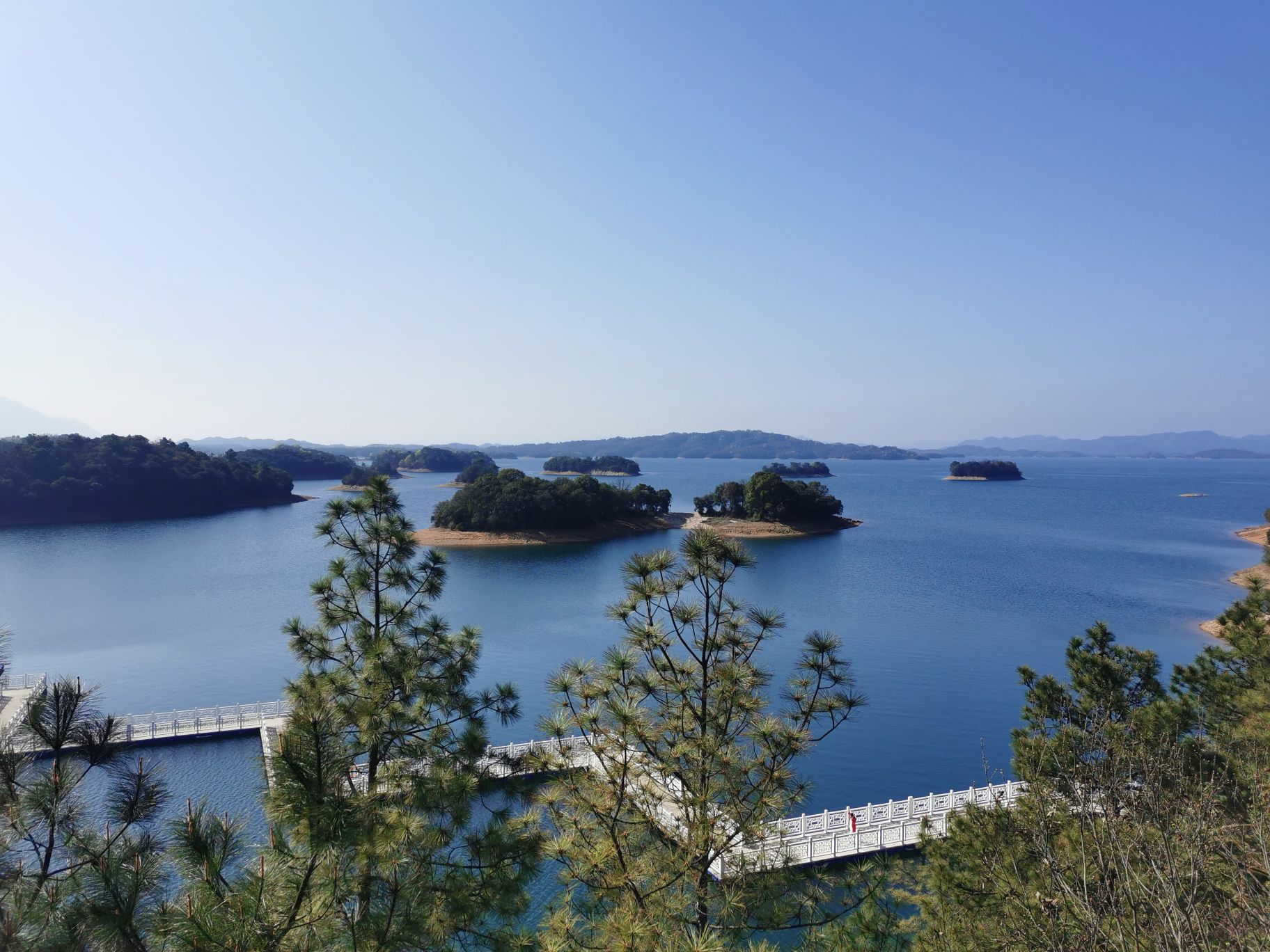 庐山西海主景区(原柘林湖司马码头)