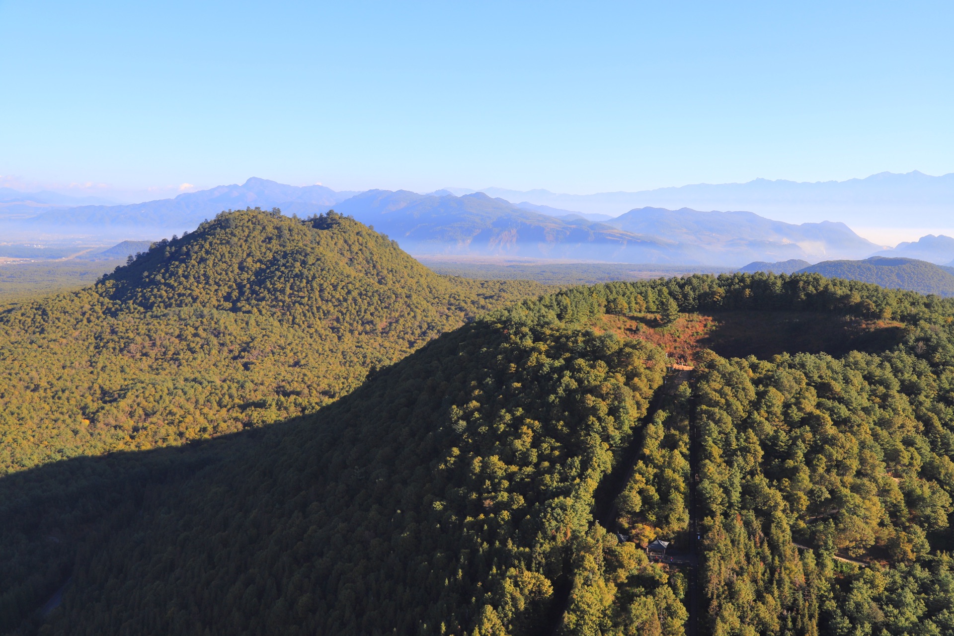 火山地热国家地质公园