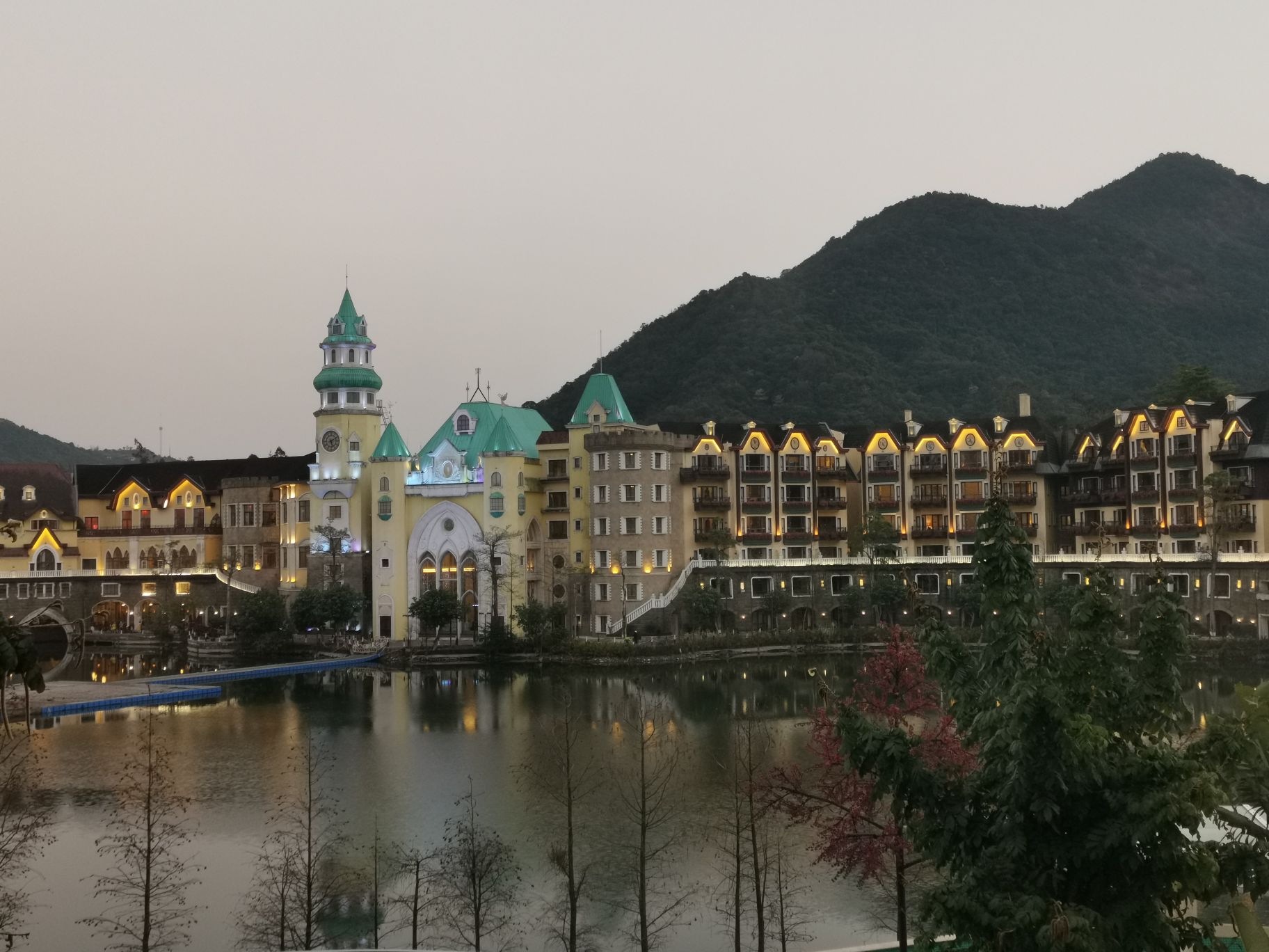 茵特拉根养生温泉