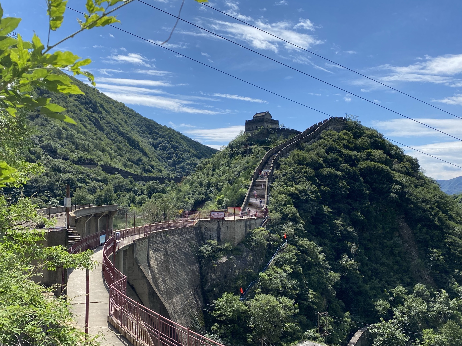 响水湖长城自然风景区