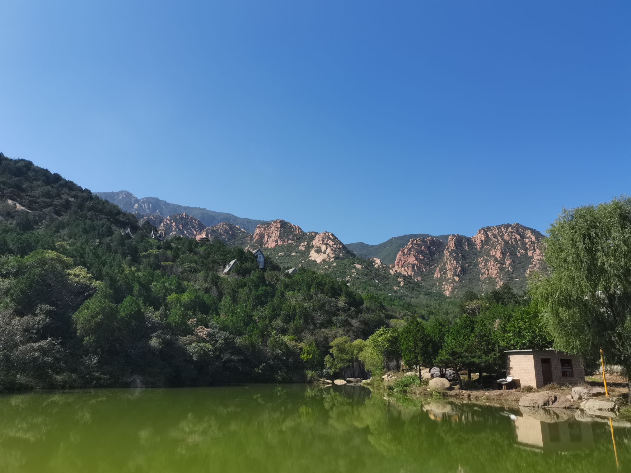 【攜程攻略】昌平區北京後花園(白虎澗)風景區適合家庭親子旅遊嗎