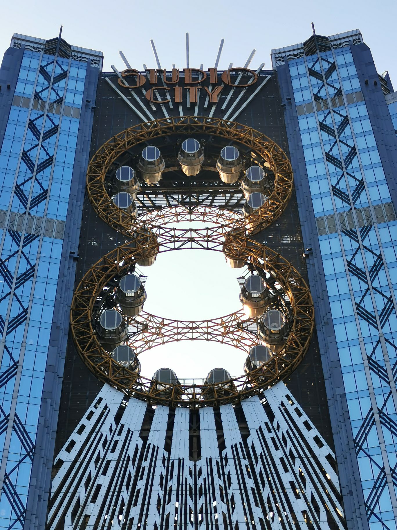 【携程攻略】澳门影汇之星8字摩天轮适合家庭亲子旅游吗,影汇之星8字