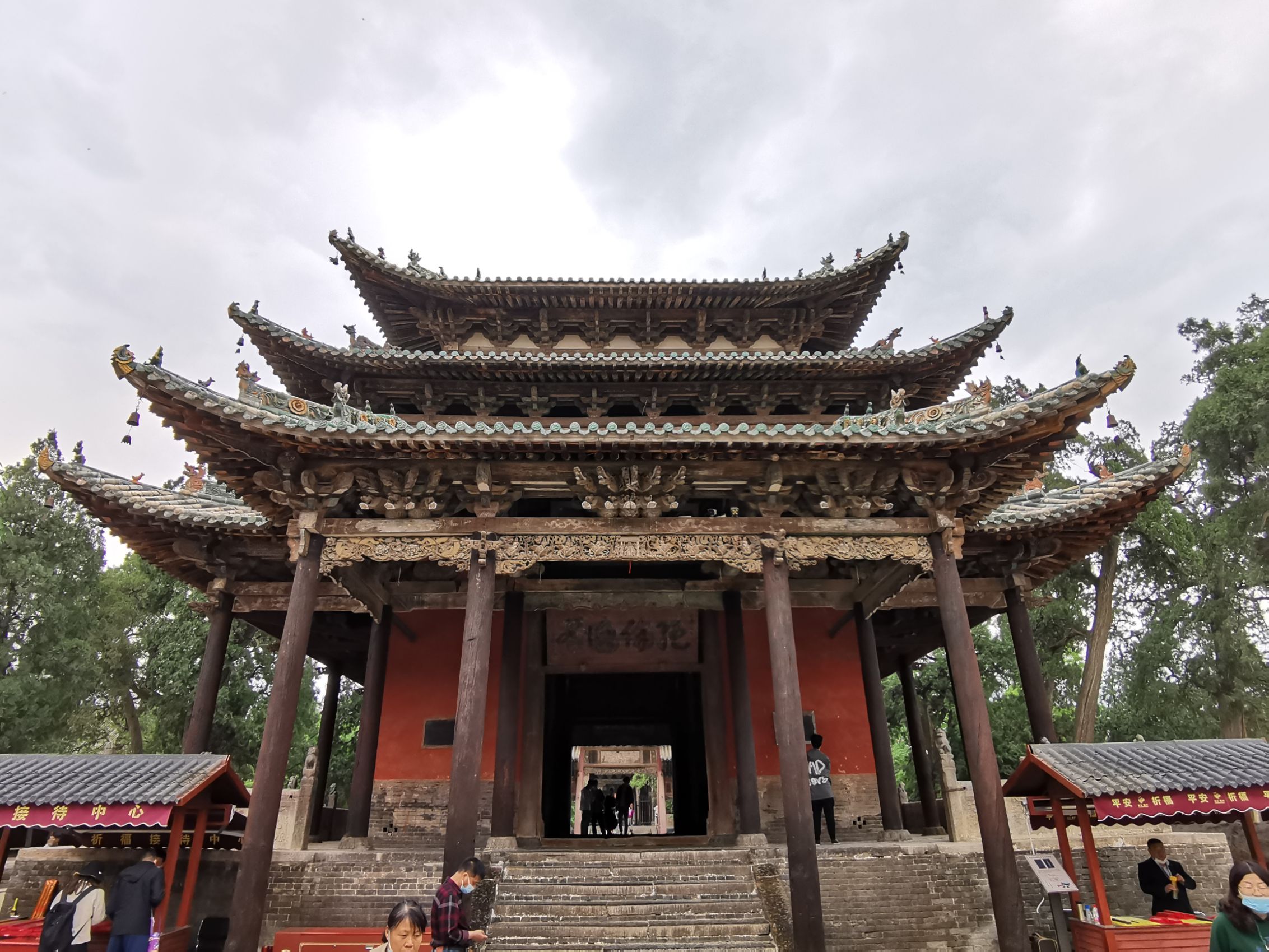 【携程攻略】芮城永乐宫适合单独旅行旅游吗,永乐宫单独旅行景点推荐/