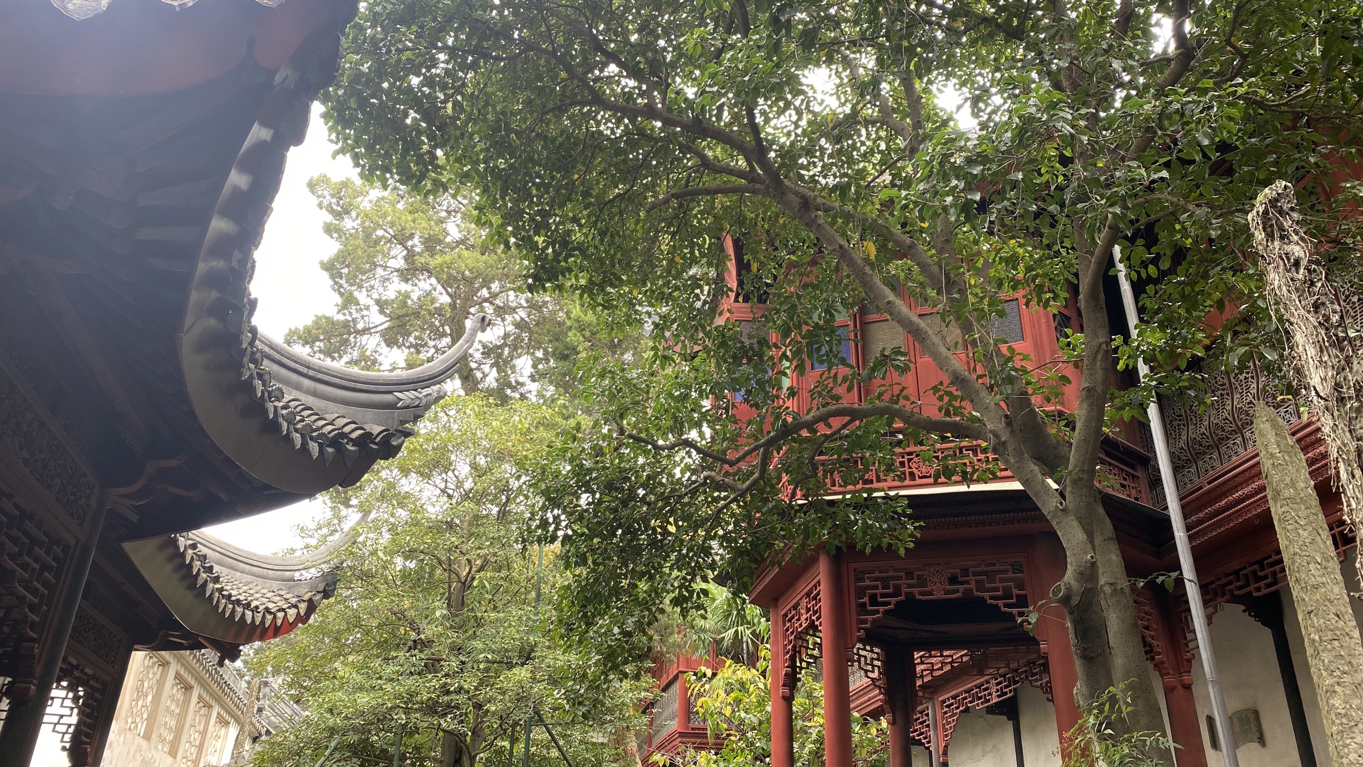 苏州东山雨花胜境景点图片