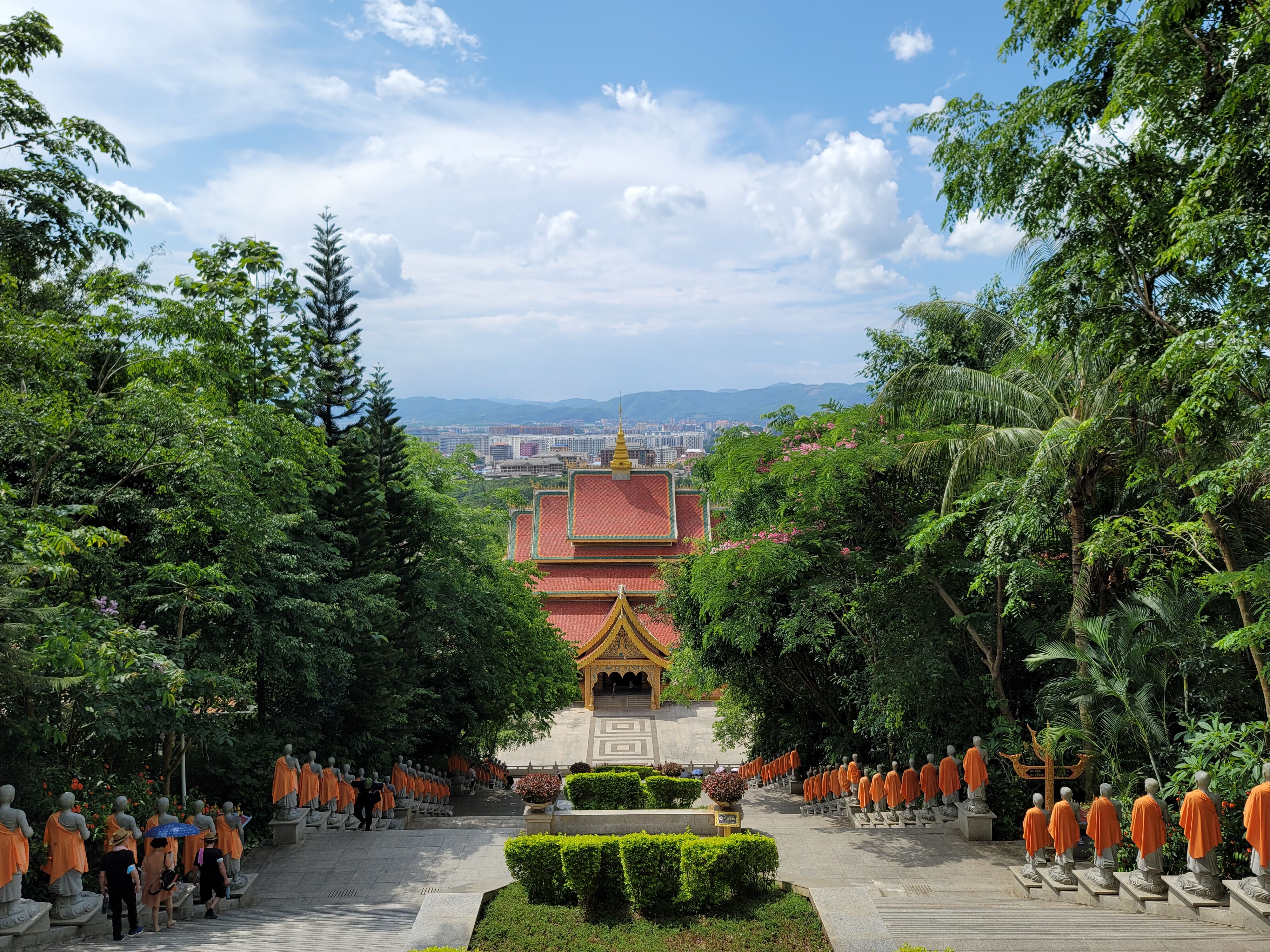 西雙版納勐泐文化旅遊區