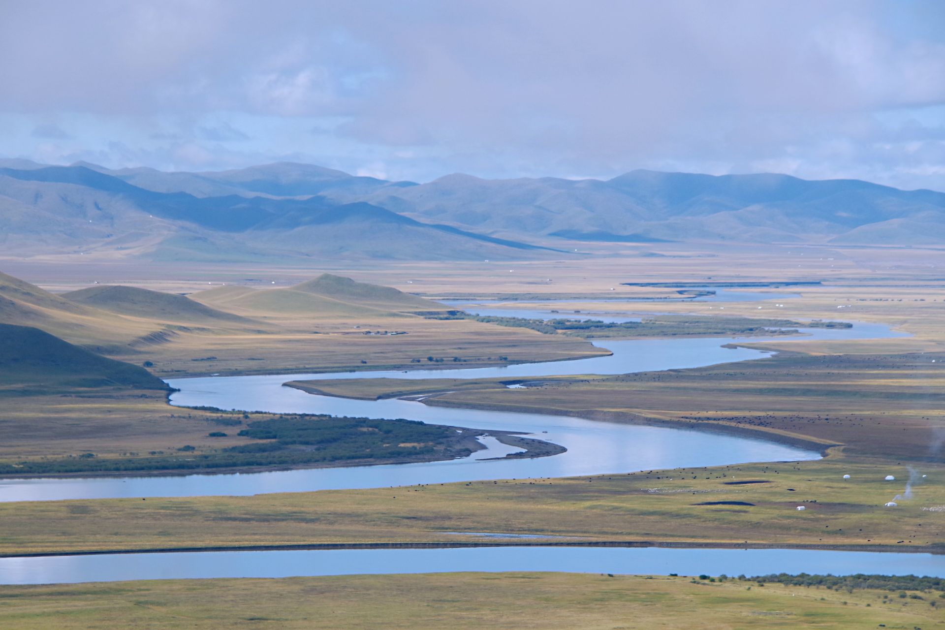 【携程攻略】若尔盖黄河九曲第一湾适合商务旅行旅游吗,黄河九曲第一