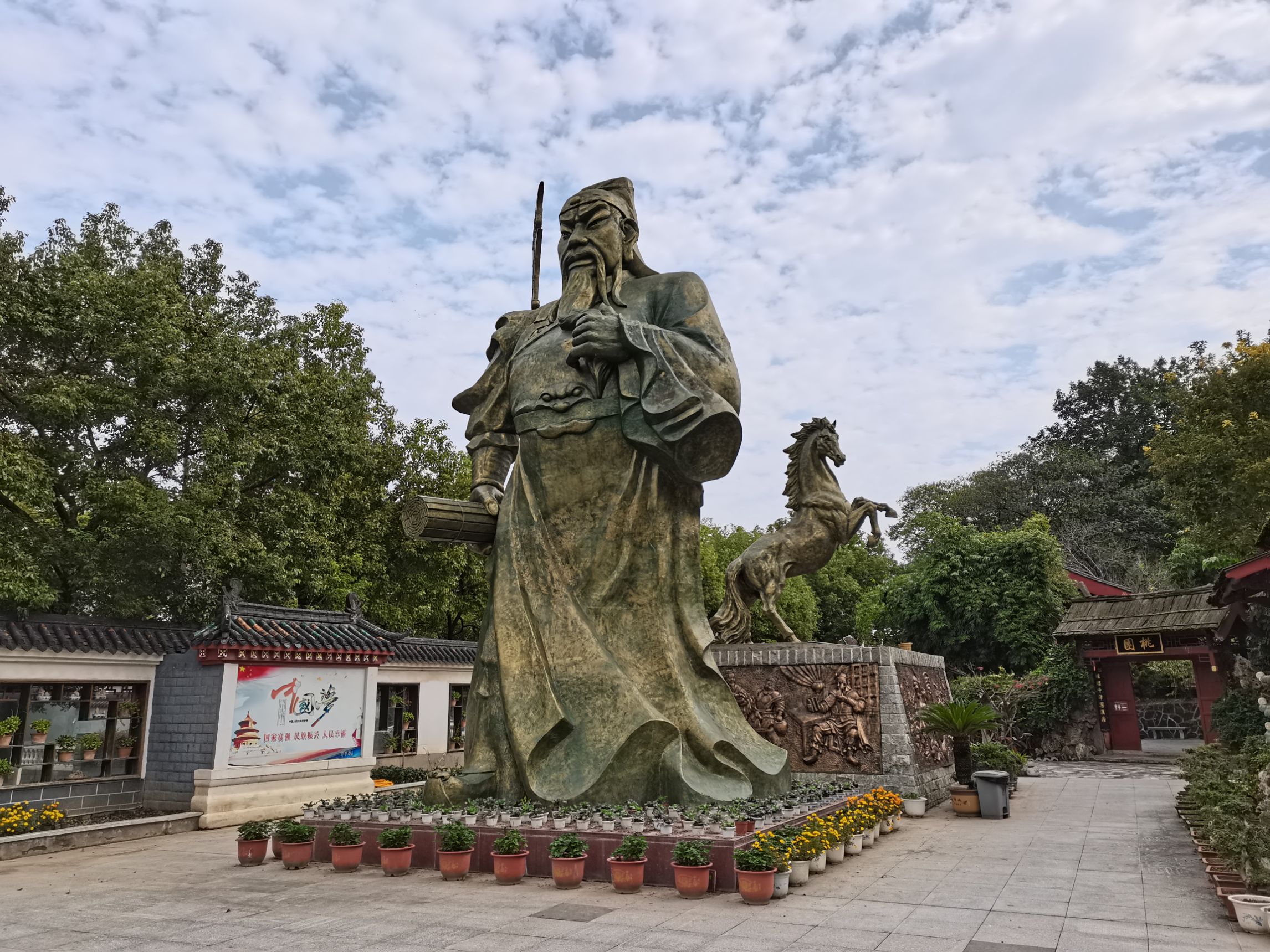 【携程攻略】荆州关羽祠适合家庭亲子旅游吗,关羽祠家庭亲子景点推荐