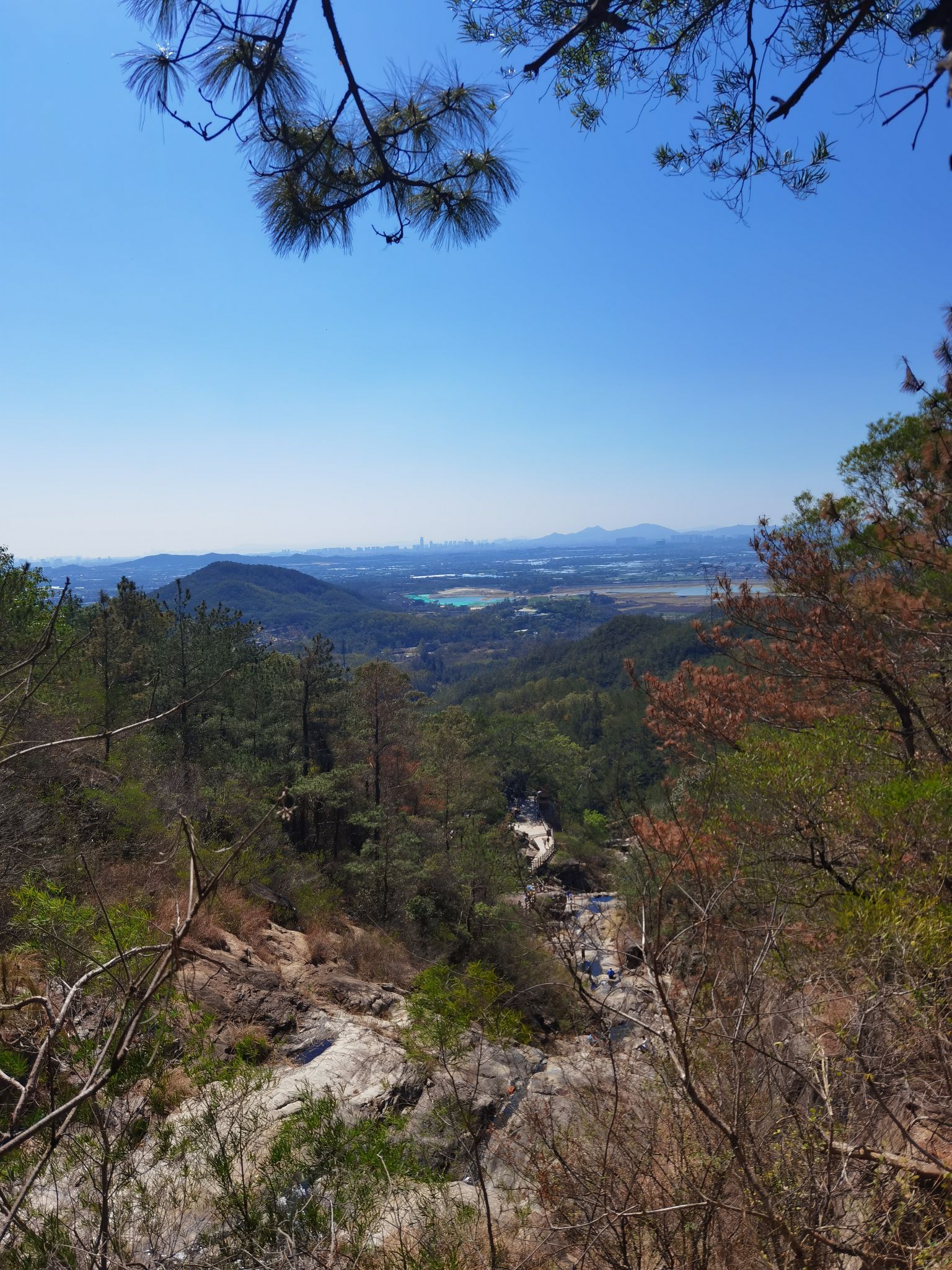 北辰山山顶图片