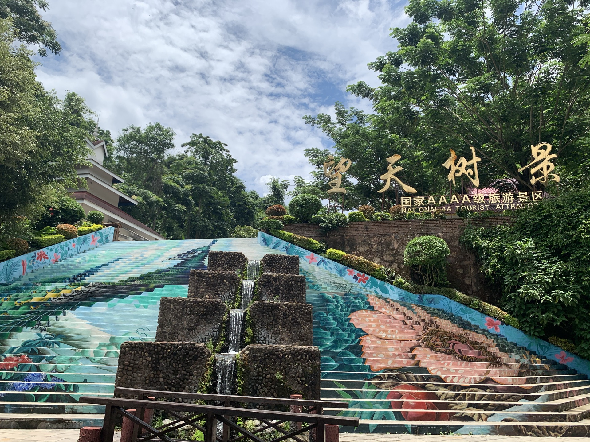 西雙版納熱帶雨林國家公園望天樹景區