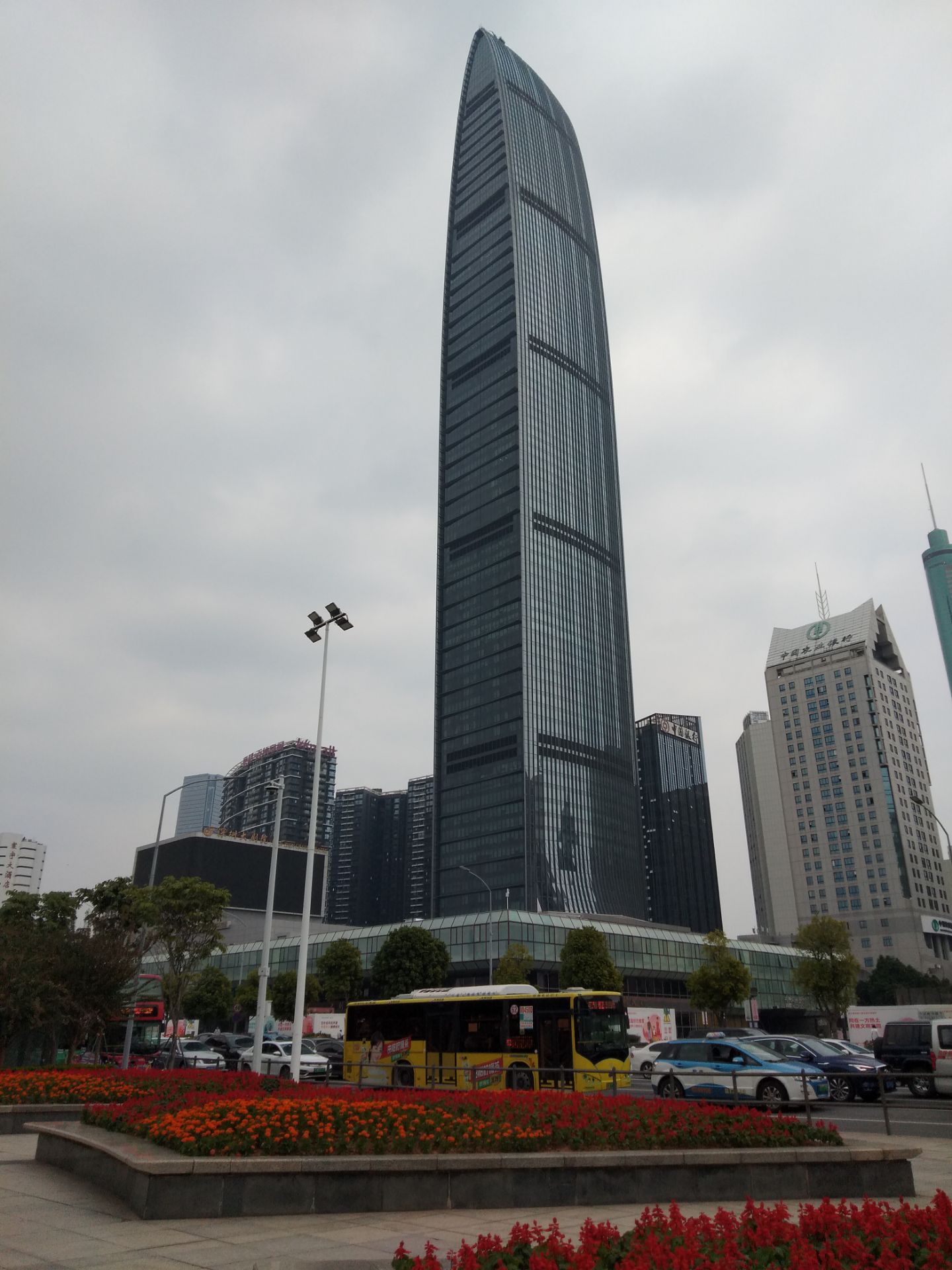 地王观光·深港之窗