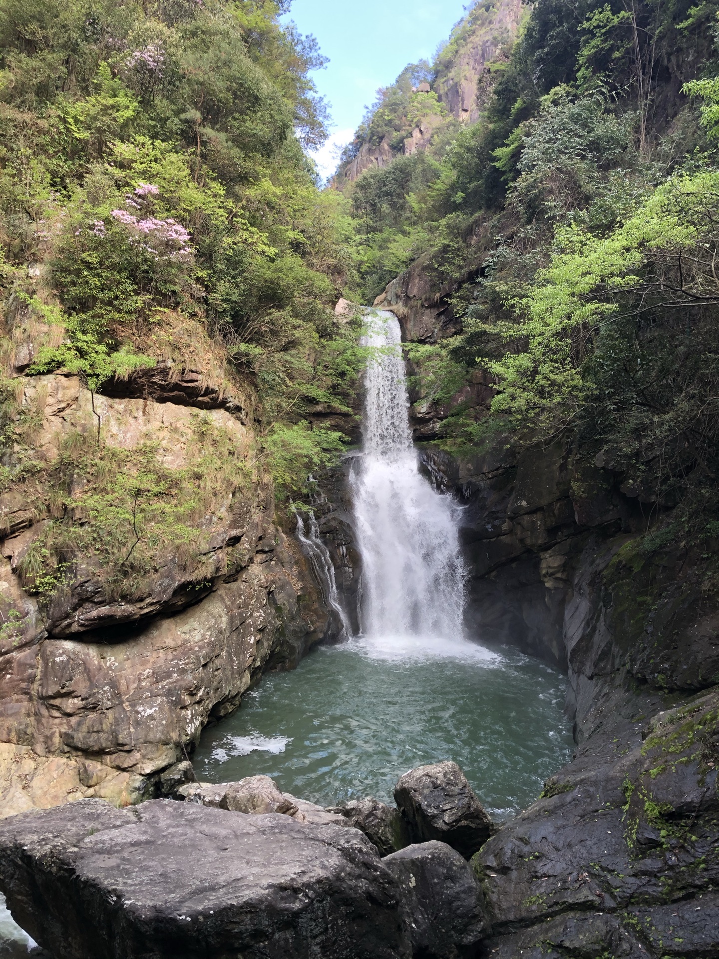【携程攻略】天台山琼台仙谷适合商务旅行旅游吗,琼台仙谷商务旅行