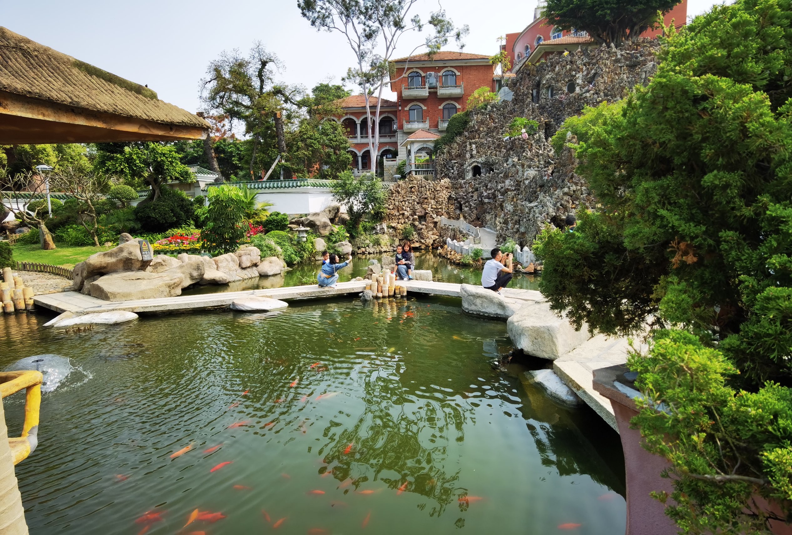 【携程攻略】鼓浪屿菽庄花园适合家庭亲子旅游吗,菽庄花园家庭亲子