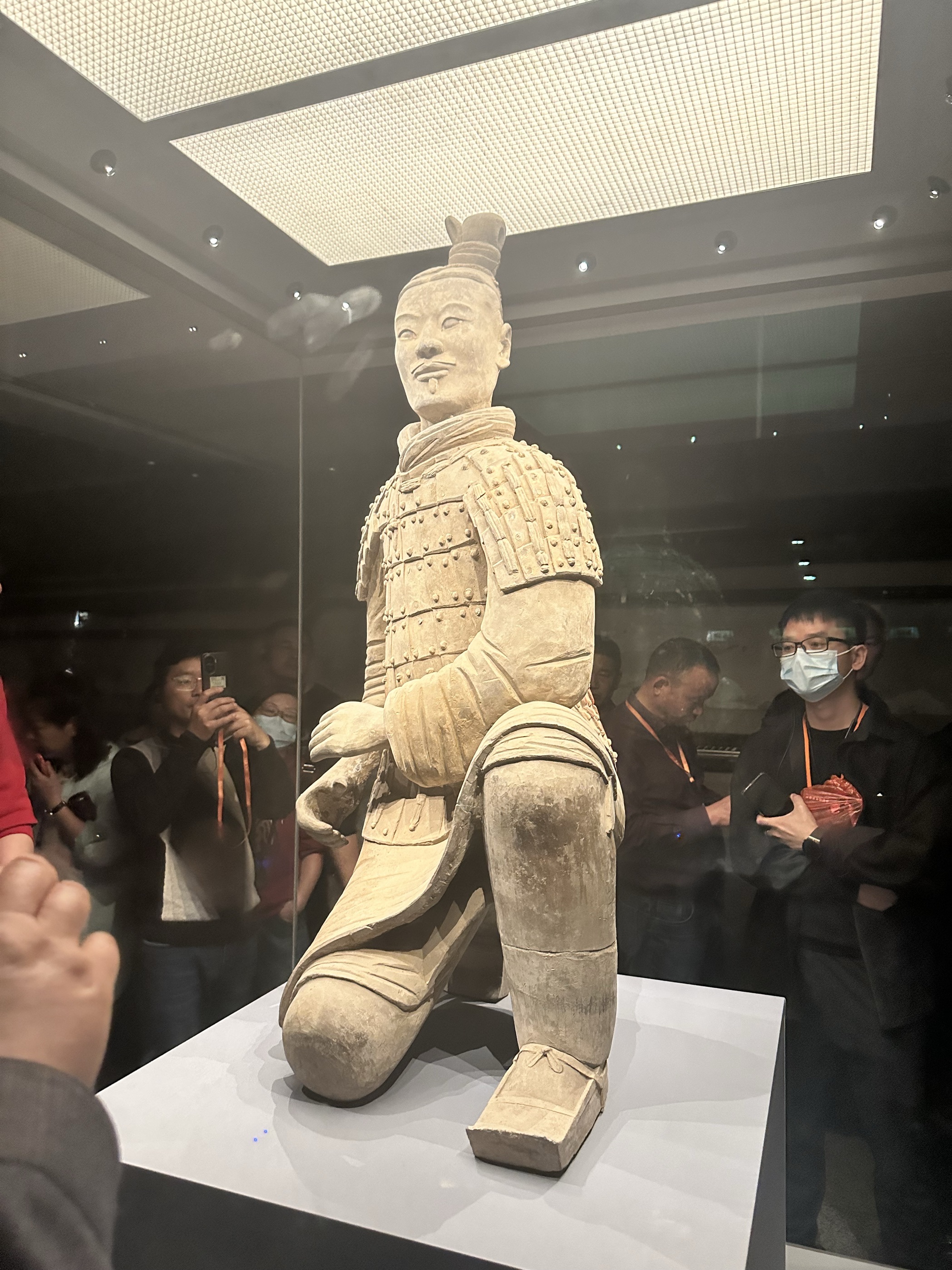 【携程攻略】西安秦始皇帝陵博物院(兵马俑)景点,讲解员的讲解的比较潦草,进度快,有一多半没有到那讲解,图片上的那…