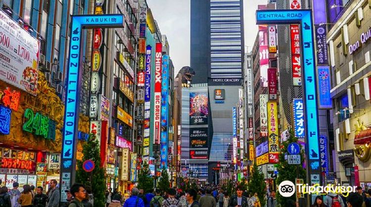 东京新宿哥斯拉等比头雕攻略 新宿哥斯拉等比头雕门票价格多少钱 团购票价预定优惠 景点地址图片 携程攻略