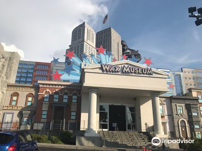 hollywood wax museum