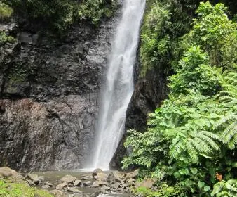 Fautaua Waterfall