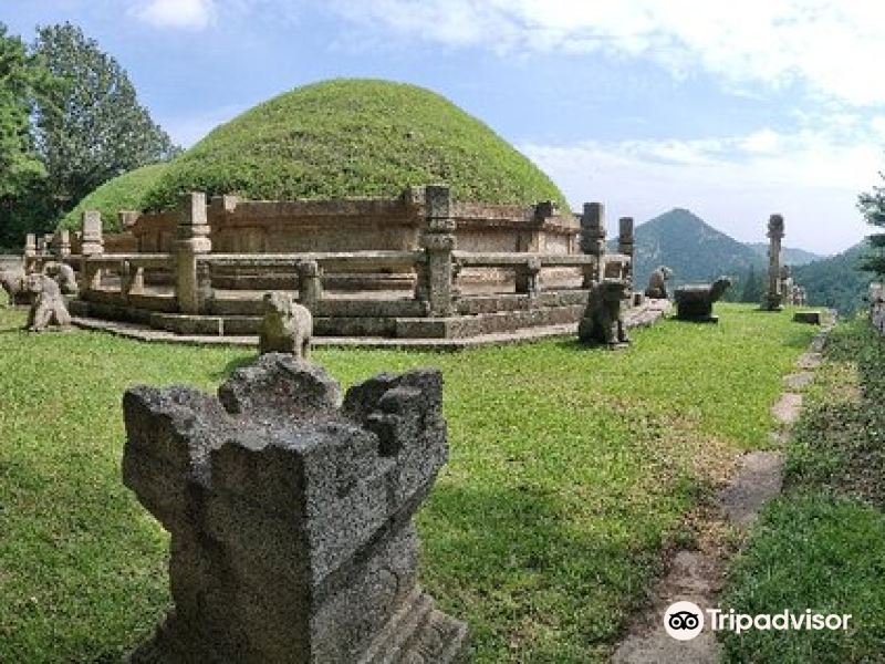 中区域高句丽王城,王陵及贵族墓葬 攻略-高句丽王城,王陵及贵族墓葬