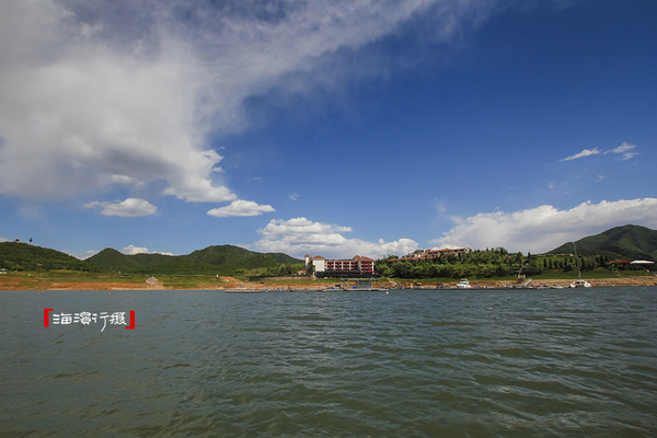 【携程攻略】平谷区海子水库景点,酒店的专车送我们到达的是金海湖的