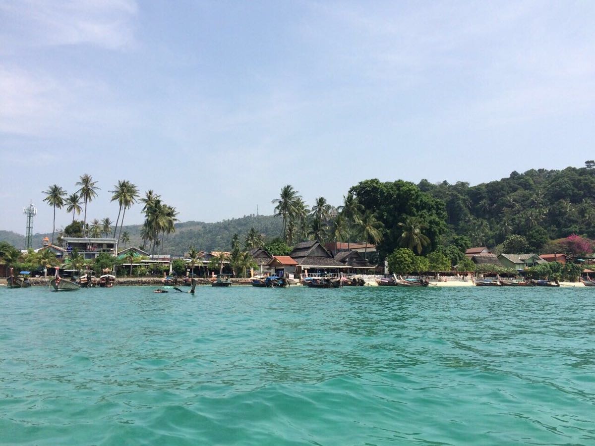 【携程攻略】皮皮岛大皮皮岛景点,在大pp岛上住了一天,酒店非常不错.