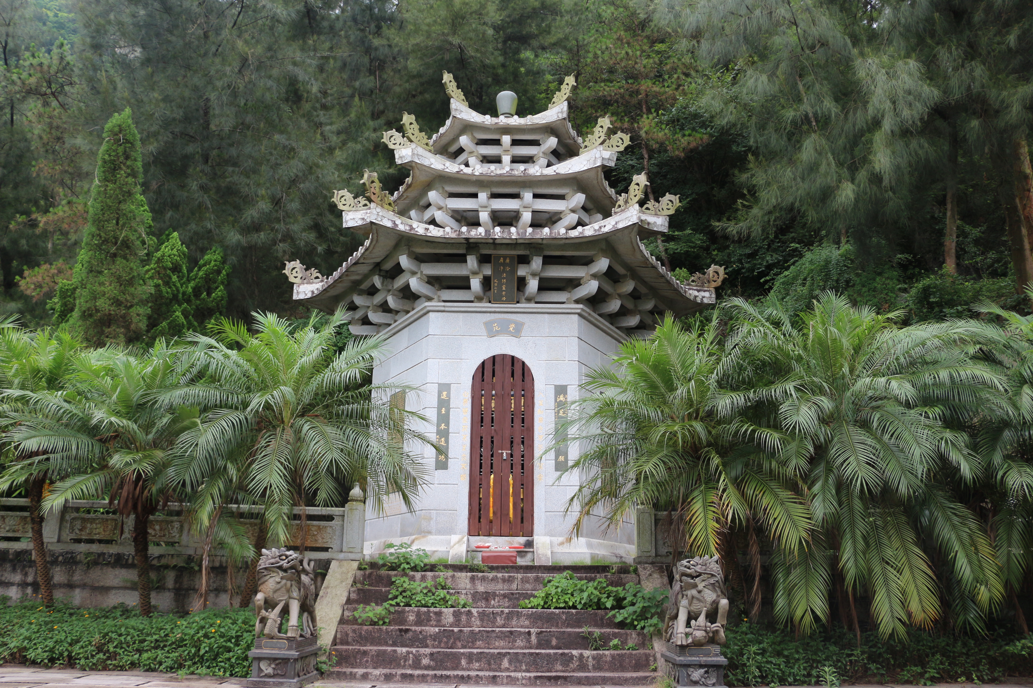 泉州清源山寺庙图片