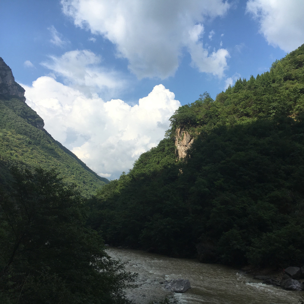 廣元:不一般的曾家山之夏氧氣之行