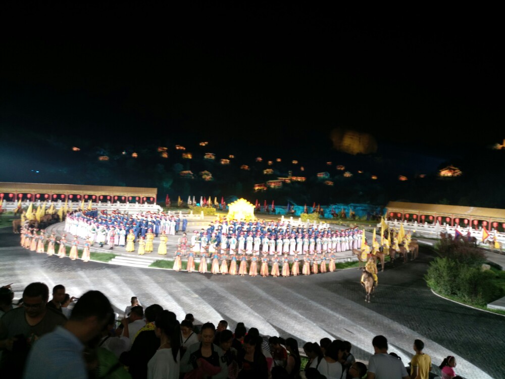 鼎盛王朝康熙大典实景演出
