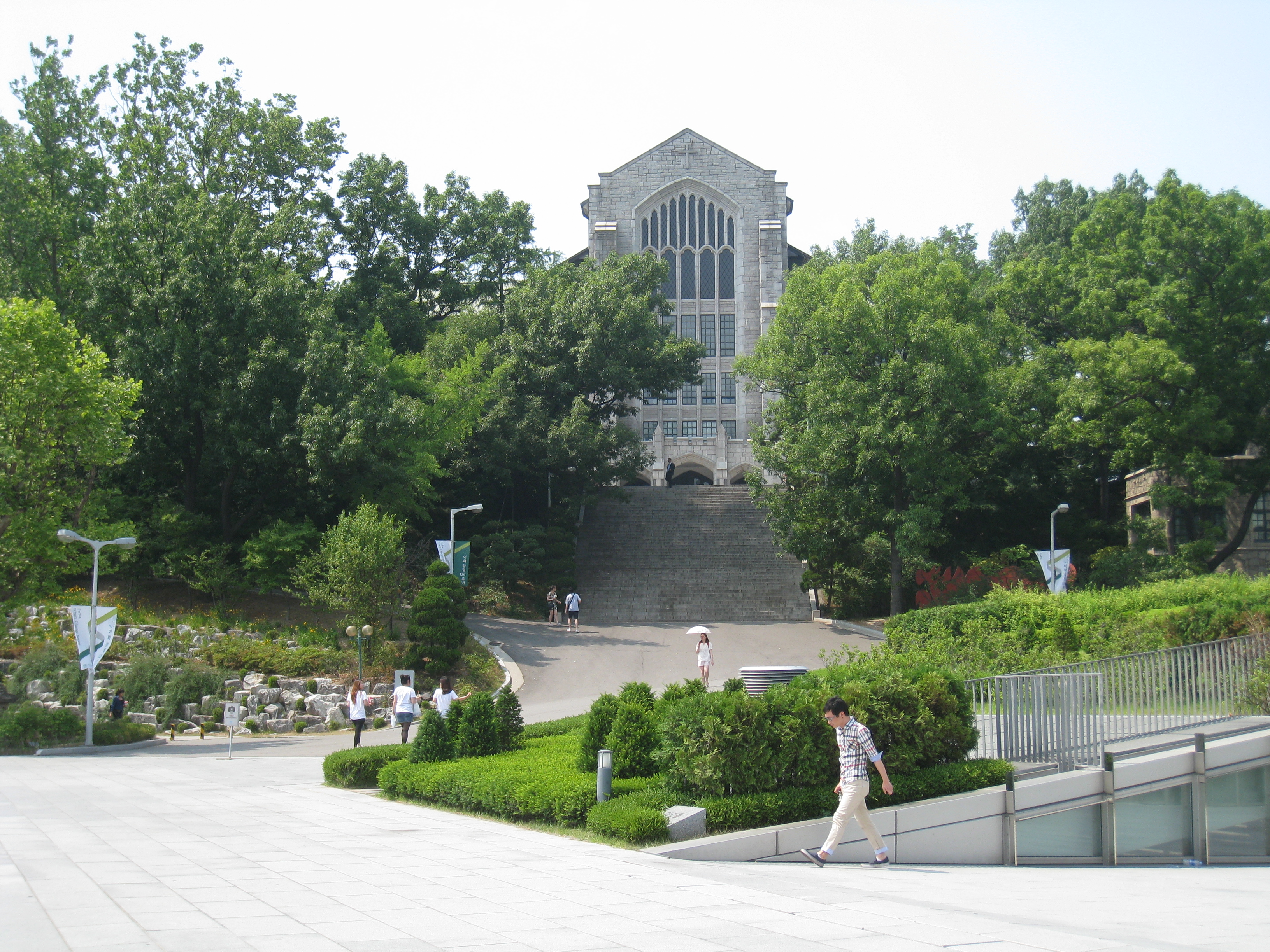 【携程攻略】首尔梨花女子大学适合朋友出游旅游吗,梨花女子大学朋友