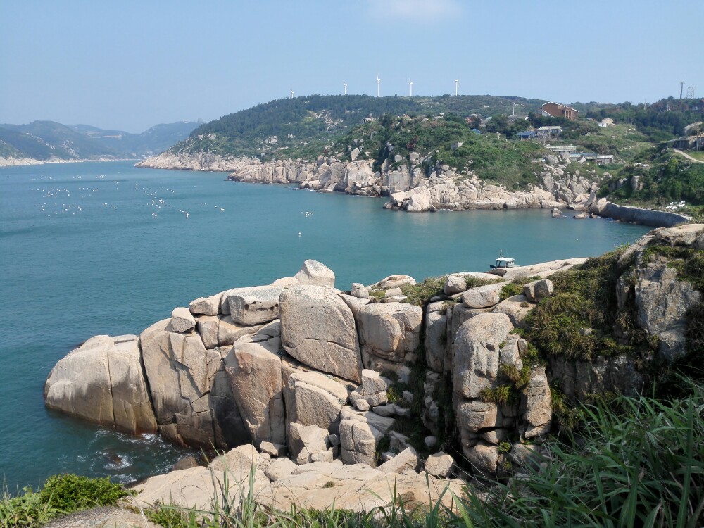 【携程攻略】南麂山列岛三盘尾景点,我想三盘尾就是南麂岛真正的核心