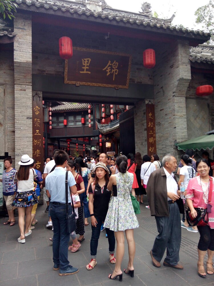 锦里标志,成都锦里古街夜景,锦里(第6页)_大山谷图库
