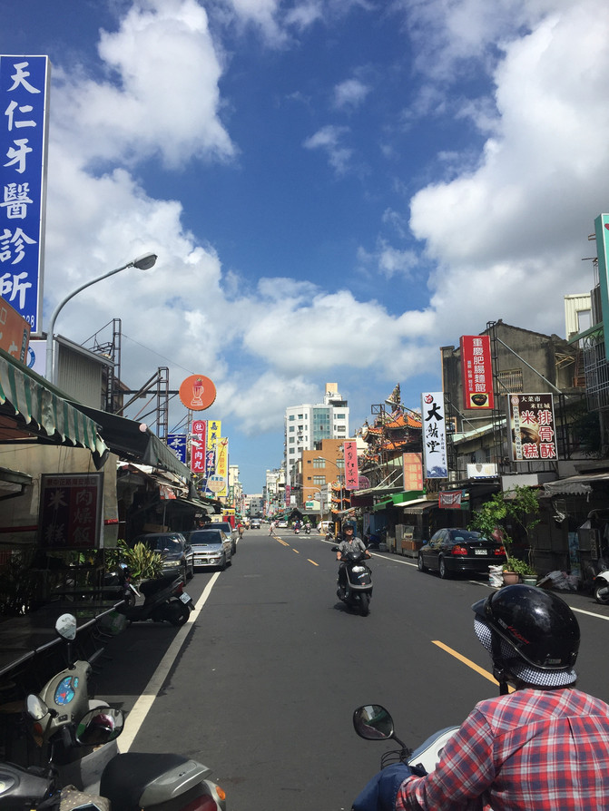 八月,2nd台湾自由行,西线高雄-台南-台中-桃园