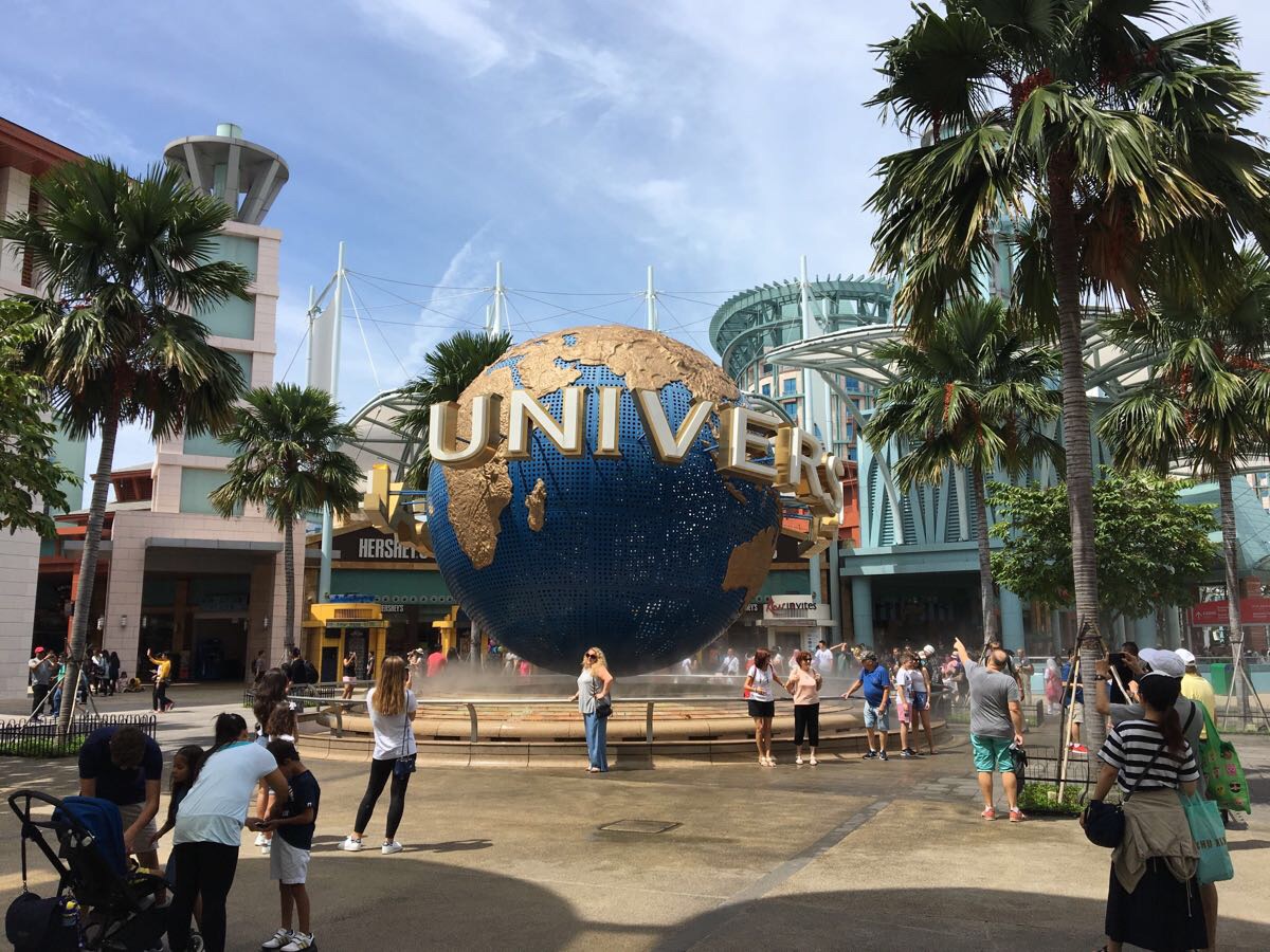 新加坡环球影城