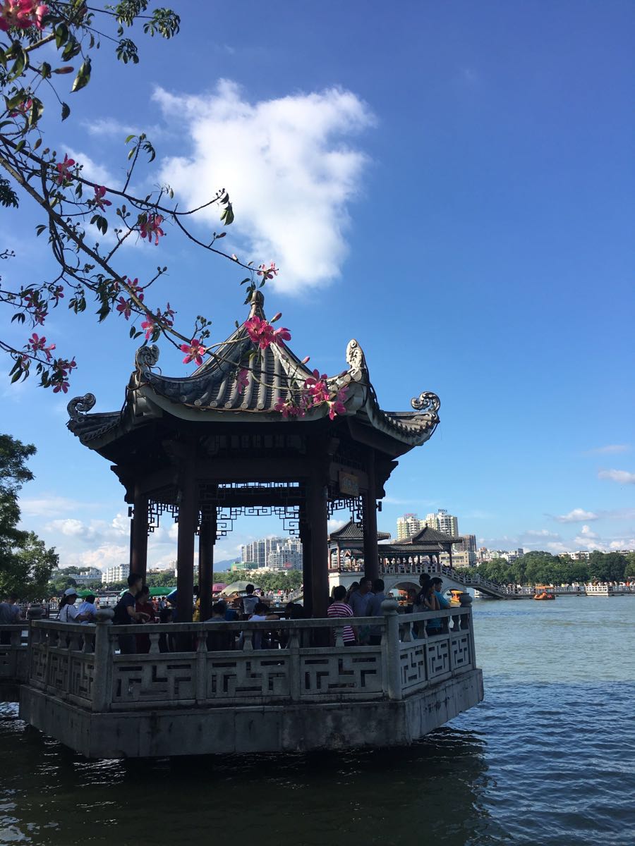 惠州西湖旅遊景點攻略圖