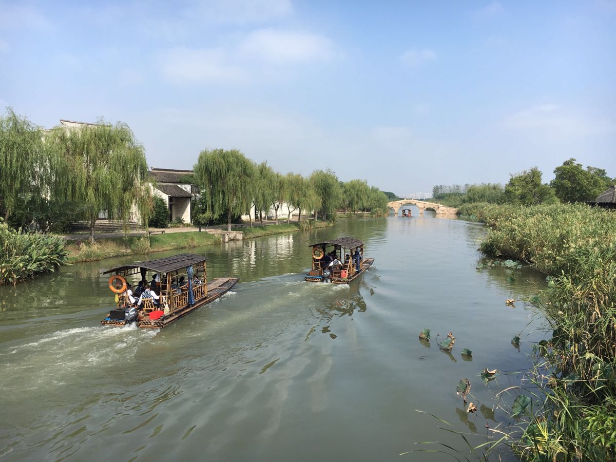 沙家浜风景区旅游景点攻略图