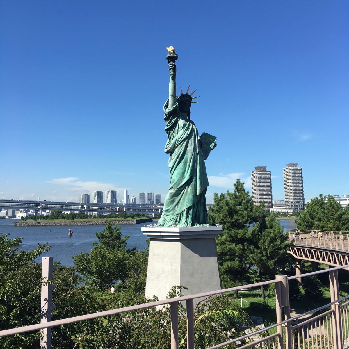 2019台场海滨公园_旅游攻略_门票_地址_游记点评,东京旅游景点推荐