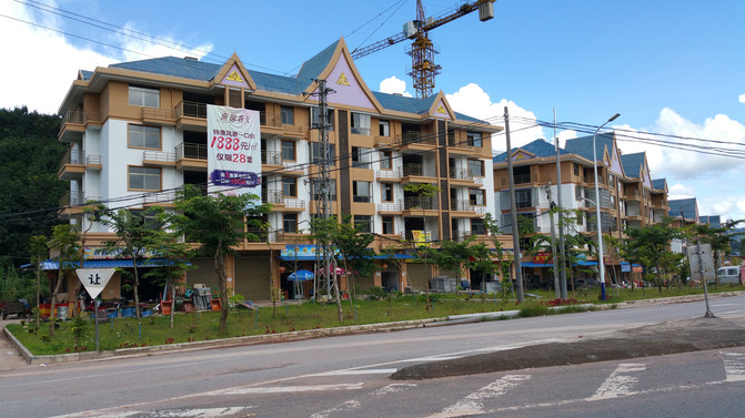 2016昆明,西双版纳,老挝,湄公河,琅勃拉邦,磨憨