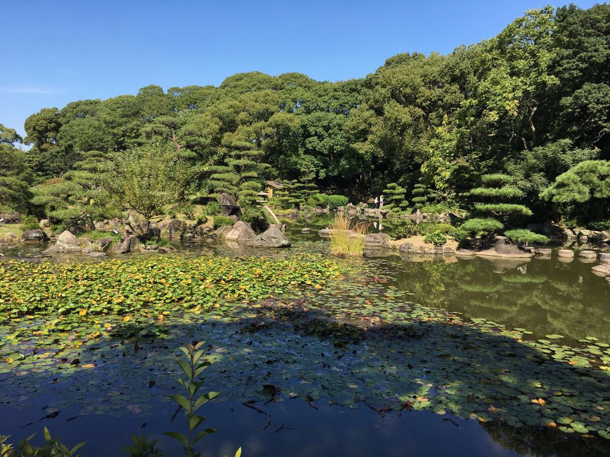 旧黑田藩藏屋敷长屋门