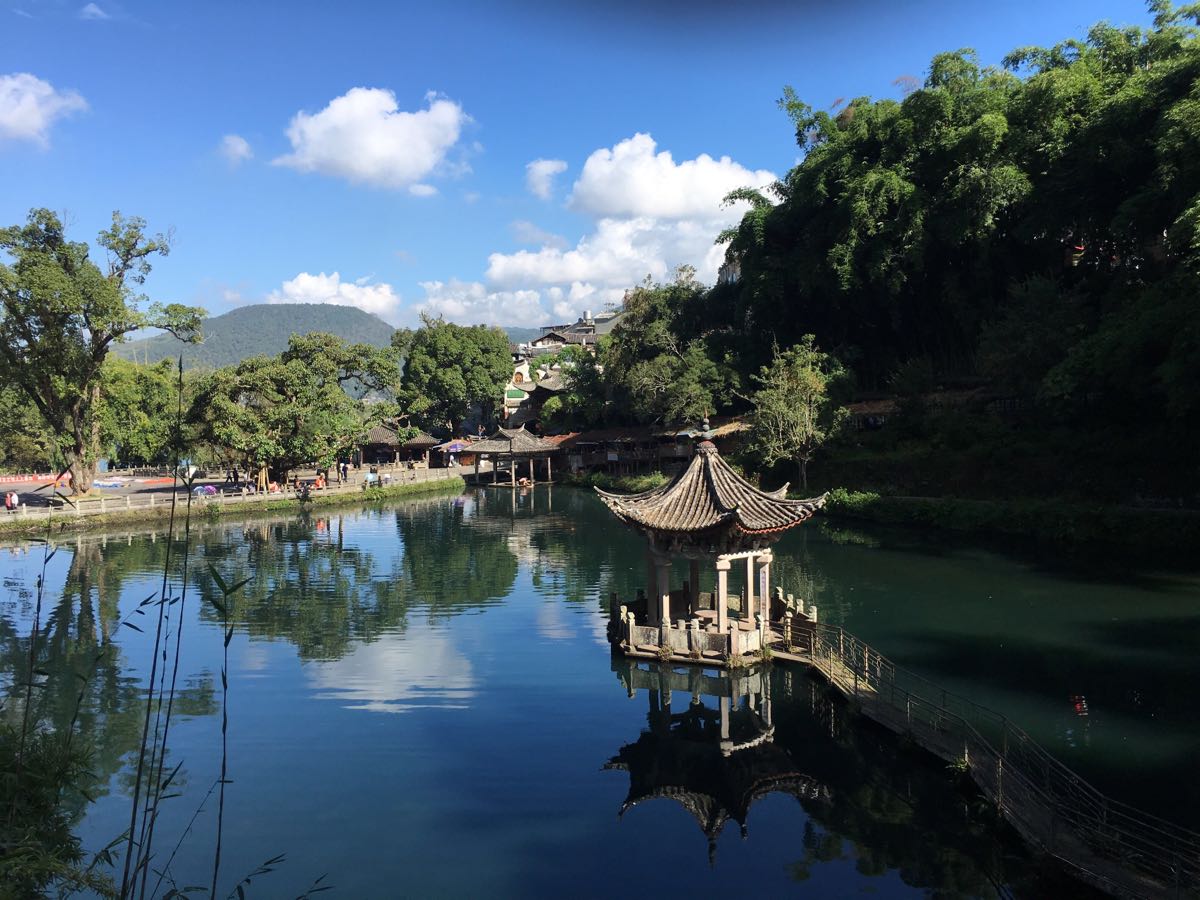 保山市和顺景区图片