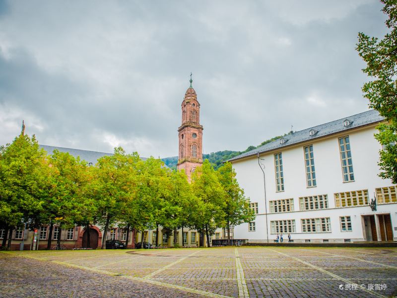 海德堡大学广场图片