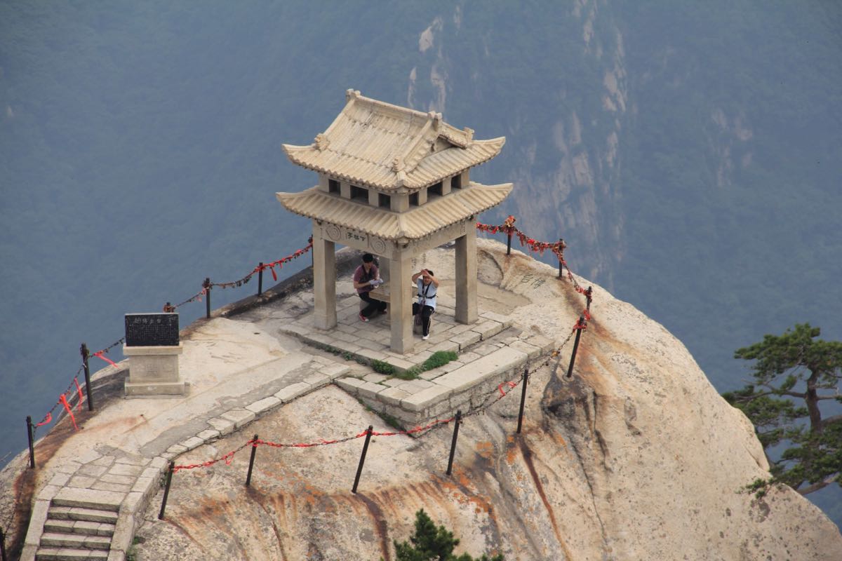 【攜程攻略】華山華山景點,華山是到西安旅遊的必去景點之一,這裡不愧