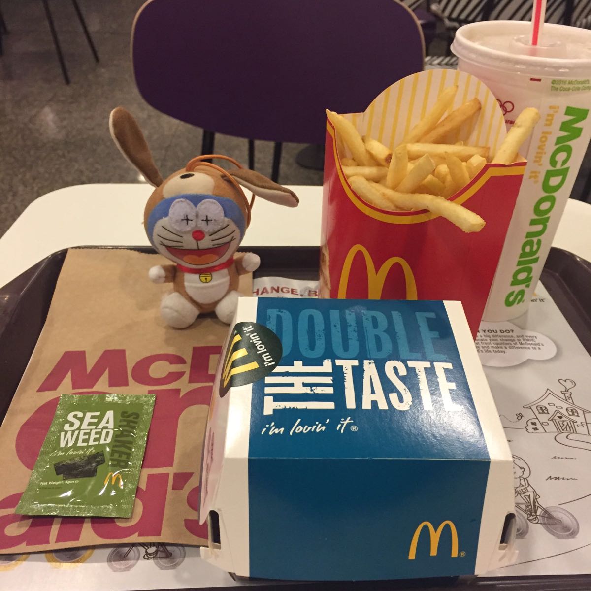 麦当劳(樟宜机场t2店)