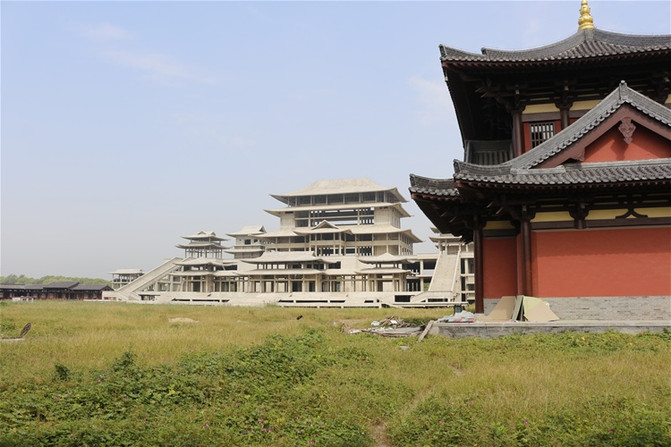 [原创]宝坻大觉禅寺,潮白河湿地,小辛码头.天津232.
