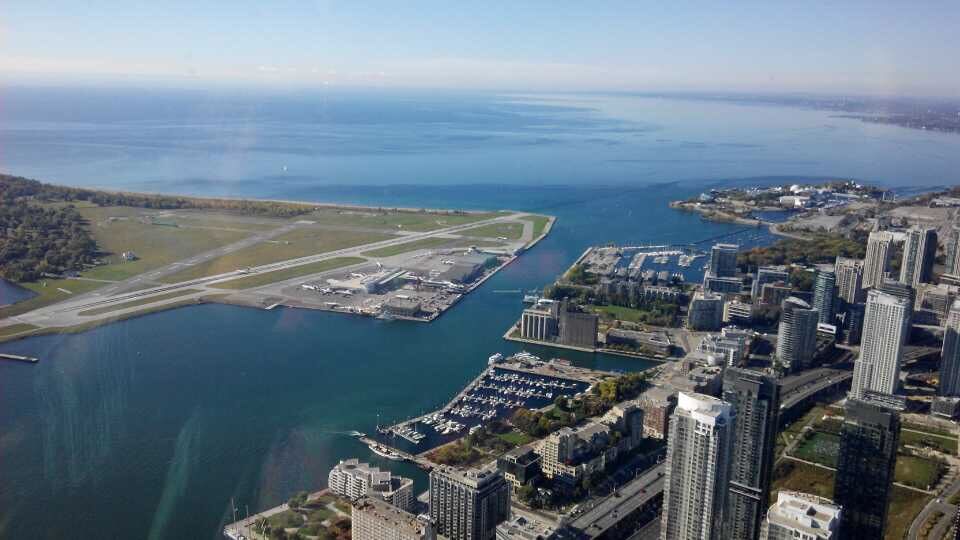 多伦多港湾toronto harbour