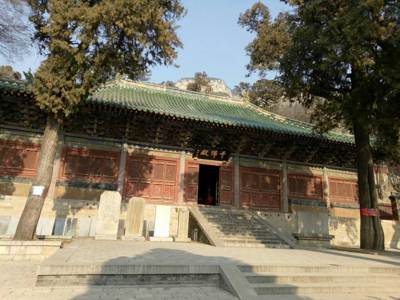 山东济南寺庙图片
