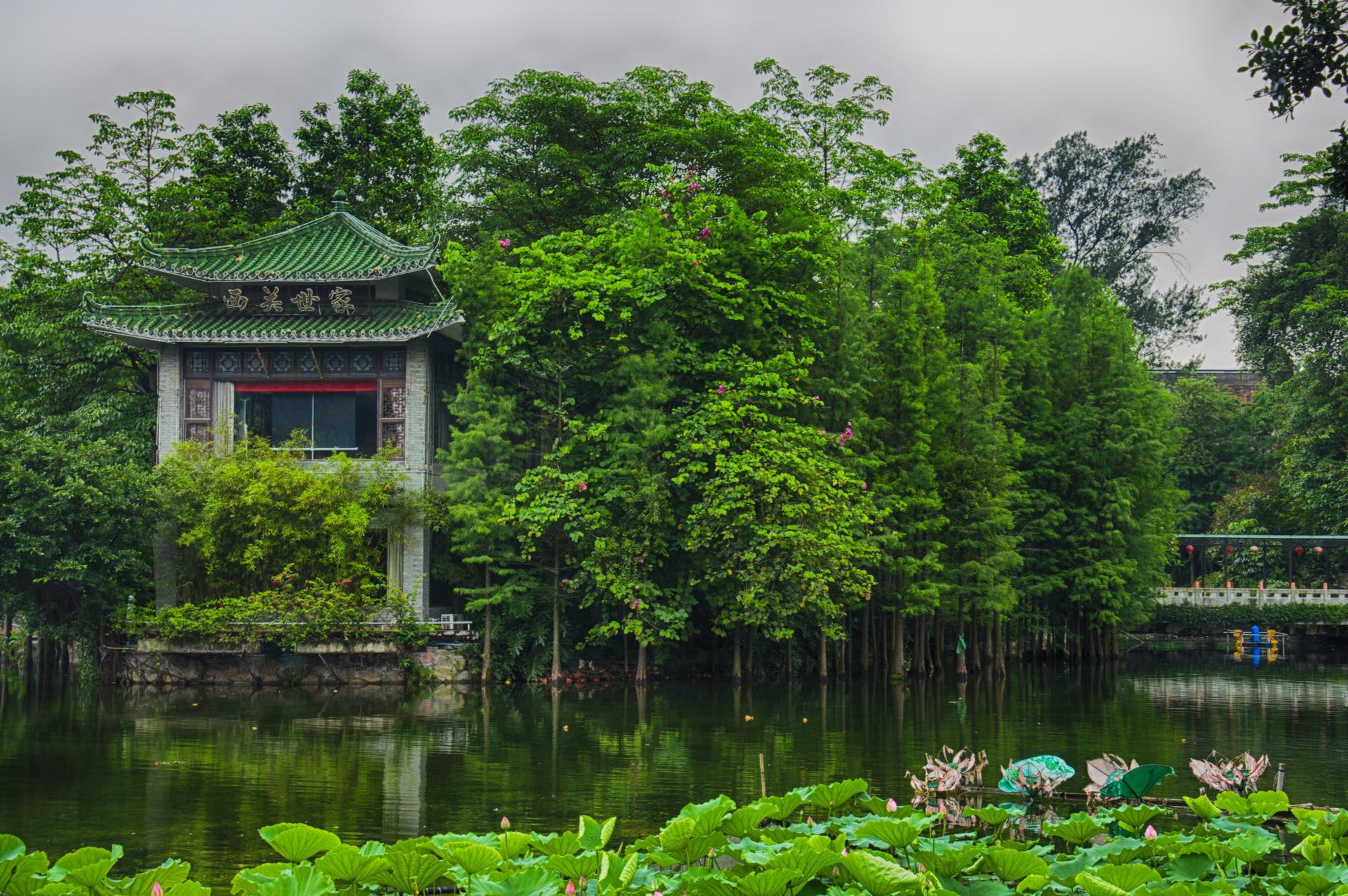 西关荔枝湾景区