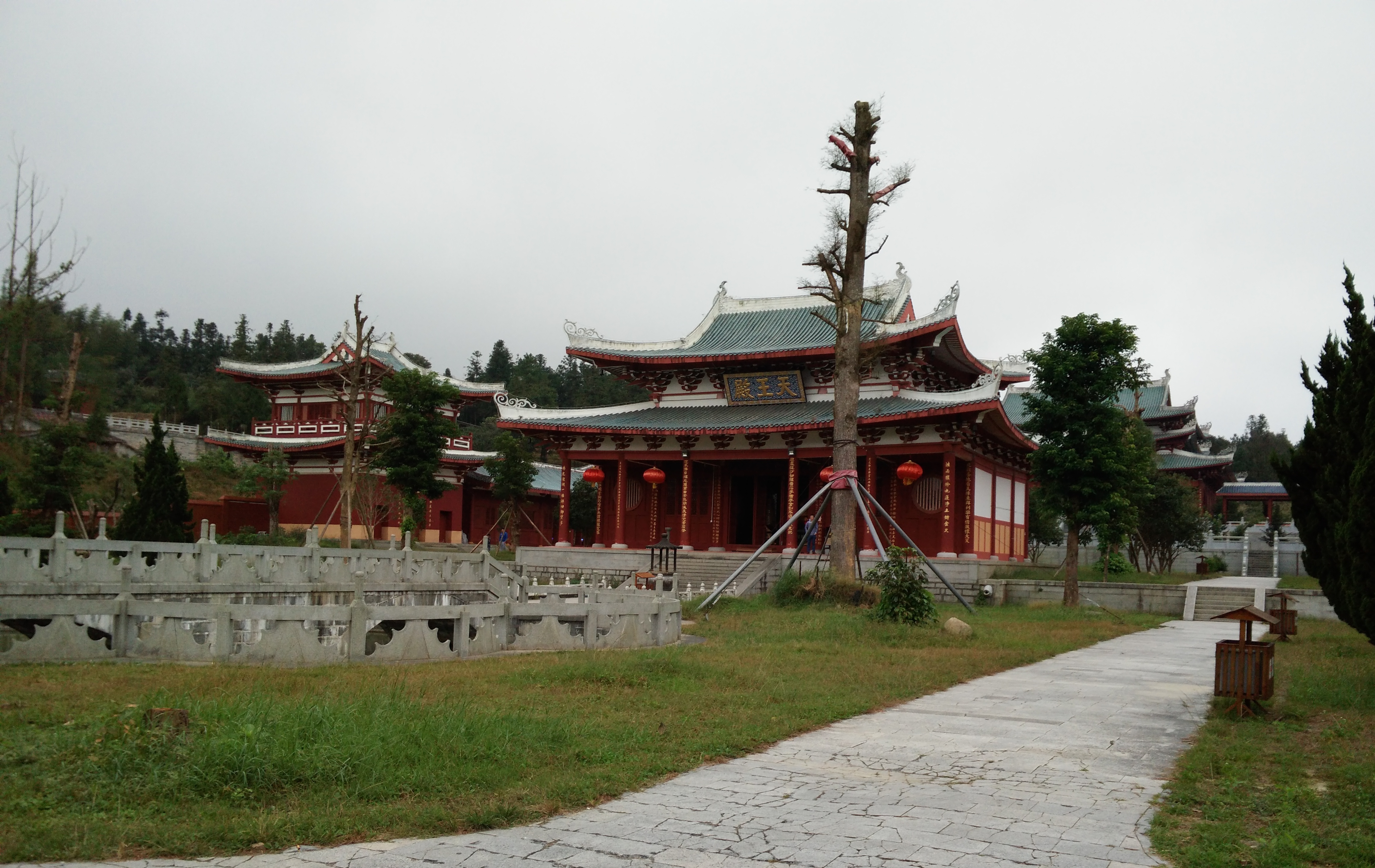 南少林寺遗址南少林寺遗址South Shaolin Temple Site