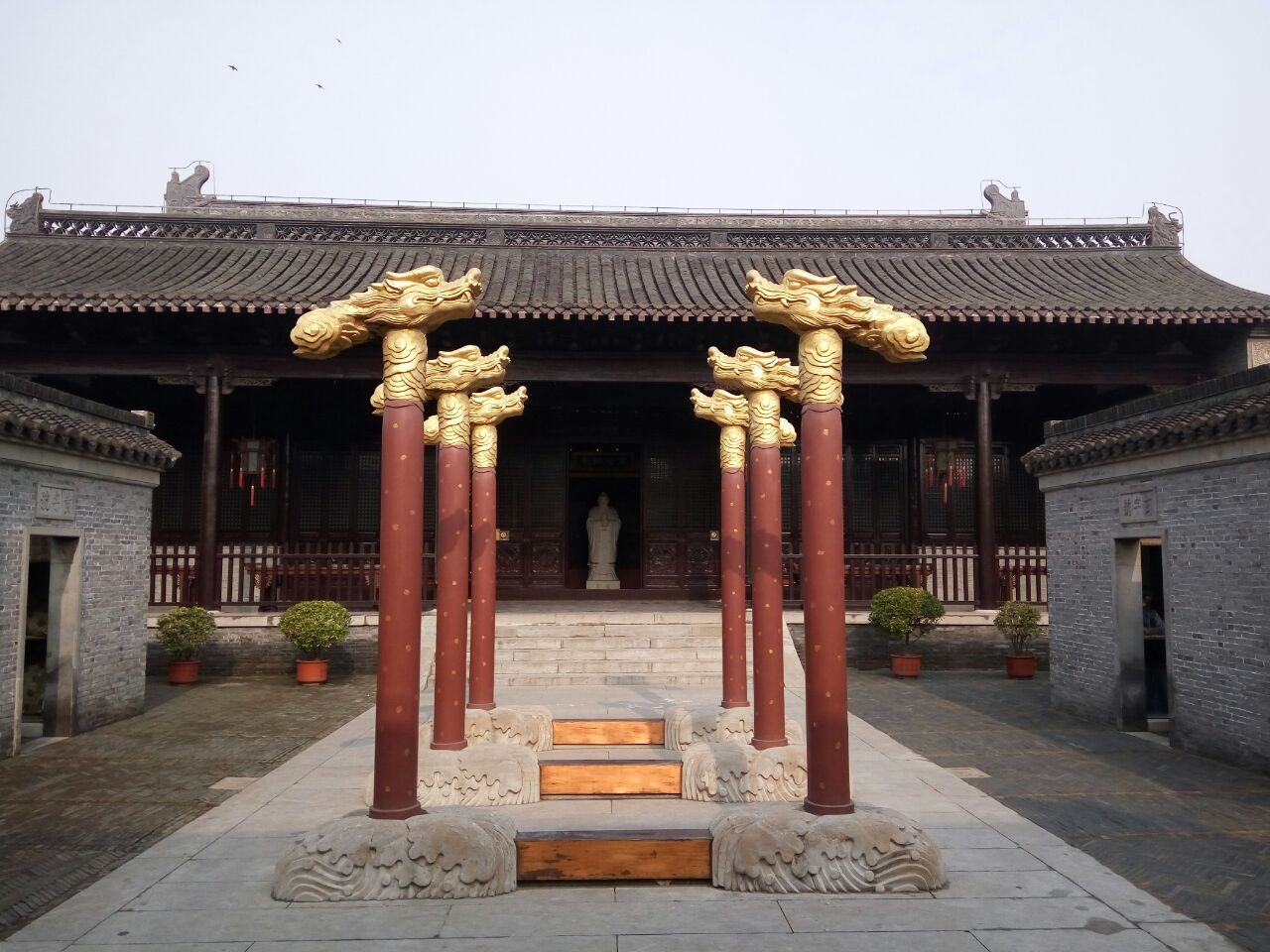 凤城河学政试院