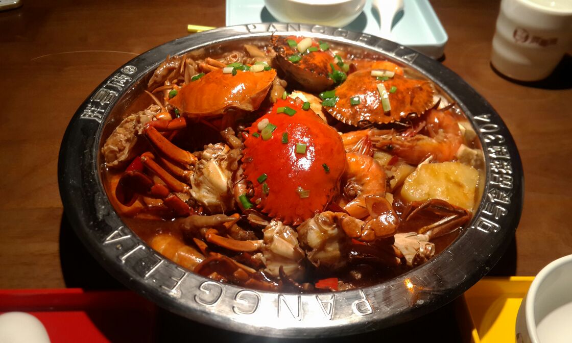 胖哥俩肉蟹煲(住总万科广场店)