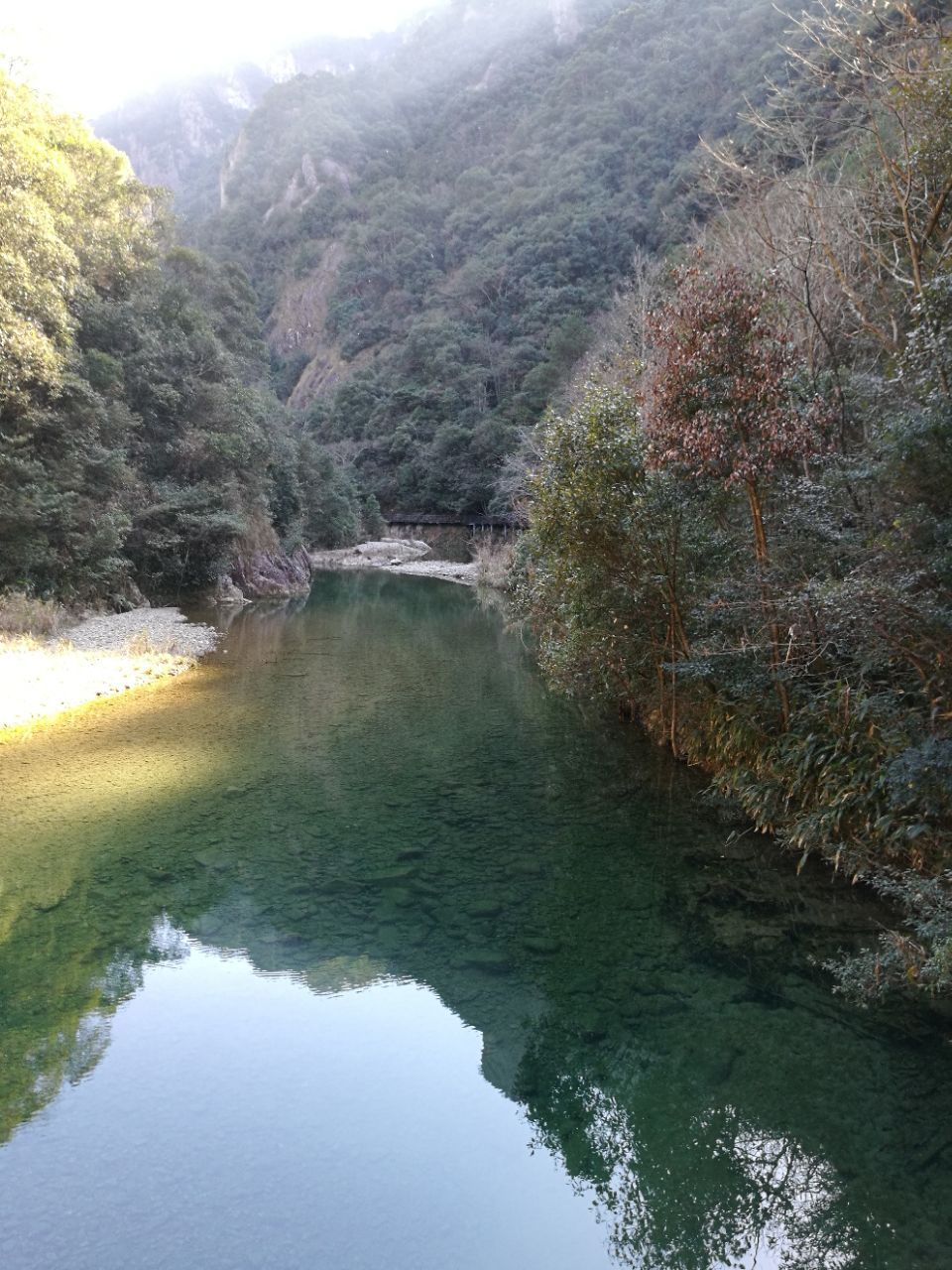 龍灣潭國家森林公園在溫州市永嘉縣境內,是楠溪江景區中的一處.