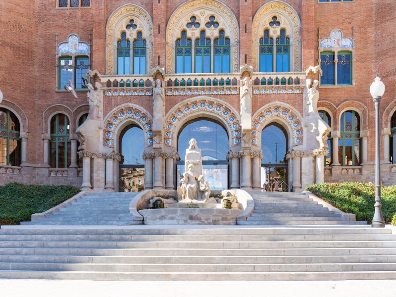 巴塞罗那圣克鲁斯医院攻略-圣克鲁斯医院门票价格多少钱-团购票价预定